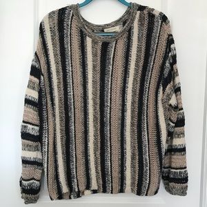 Urban Outfitters Striped Yarn Sweater